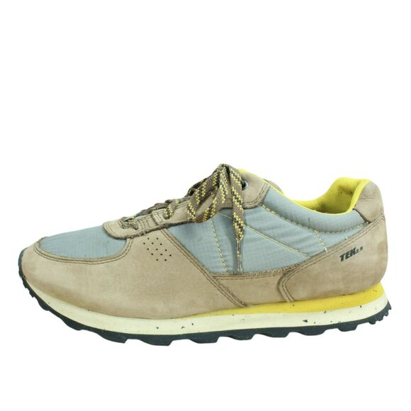 L.L. Bean Katahdin Hiking Shoes Suede Mesh Waterproof Size 10 M New Running - Picture 1 of 9